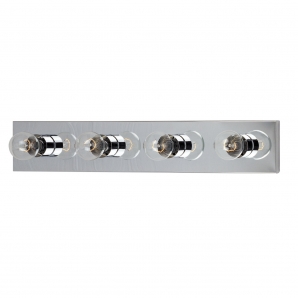Maxim Lighting Essentials 4 Light Bath Light in Polished Chrome