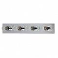 Maxim Lighting Essentials 4 Light Bath Light in Polished Chrome