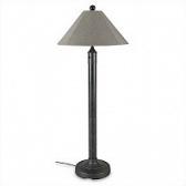 Patio Living Concepts Catalina Outdoor Floor Lamp with Sunbrella Shade