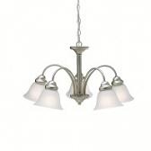 Kichler Lighting Wynberg 5 Light Chandelier in Brushed Nickel