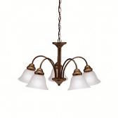 Kichler Lighting Wynberg 5 Light Chandelier in Olde Bronze