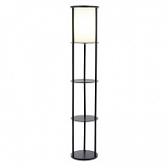 Adesso Stewart 1 Light Shelf Floor Lamp