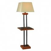 Kenroy Home Hadley 1 Light Outdoor Floor Lamp