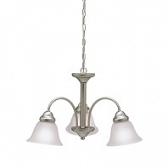 Kichler Lighting Wynberg 3 Light Chandelier in Brushed Nickel