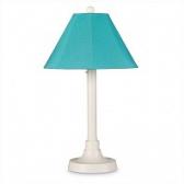 Patio Living Concepts San Juan Outdoor Table Lamp with Sunbrella Shade