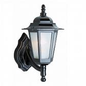 TransGlobe Lighting 4055BK Outdoor 1 Light Wall Lantern