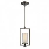 Minka Lavery Harvard Court 1 Light Mini Pendant
