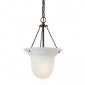 Dolan Designs Richland 1 Light Foyer Pendant In Royal Bronze