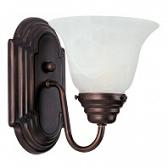 Maxim Lighting 8011MROI Essentials 1 Light Wall Sconce