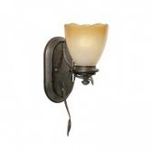 Designers Fountain Timberline 1 Light Wall Sconce