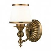 Elk Lighting Smithfield 1 Light Bath Vanity Light In Aged Brass