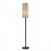 Adesso Hamptons Walnut  Floor Lamp