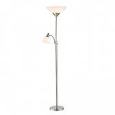 Adesso Piedmont Satin Steel Combo Torch Portable Light
