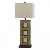 Cal Lighting Buffet Table Lamp with Pictures