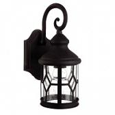 Canarm Atlanta 1 Light Outdoor Wall Lamp