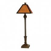 Dale Tiffany Buffet Mica 1 Light Table Lamp