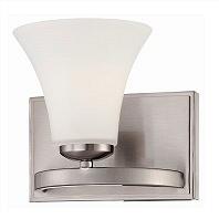 Philips Forecast Lighting Bryce Vanity Wall Lamp In Nickel