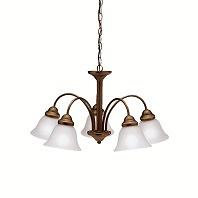 Kichler Lighting Wynberg 5 Light Chandelier in Olde Bronze