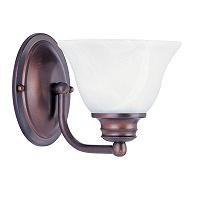 Maxim Lighting 2686MROI Malaga 1 Light Wall Sconce