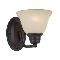 Maxim Lighting 2686WSOI Malaga 1 Light Wall Sconce