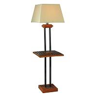Kenroy Home Hadley 1 Light Outdoor Floor Lamp