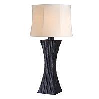 Kenroy Home Outdoor Weaver Table Lamp