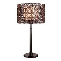 Kenroy Home Outdoor Tanglewood 1 Light Table Lamp