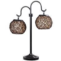 Kenroy Home Outdoor Castillo 2 Light Table Lamp