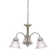 Kichler Lighting Wynberg 3 Light Chandelier in Brushed Nickel