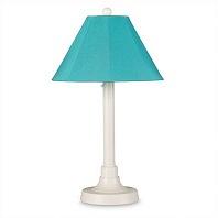 Patio Living Concepts San Juan Outdoor Table Lamp with Sunbrella Shade