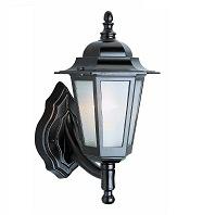 TransGlobe Lighting 4055BK Outdoor 1 Light Wall Lantern
