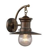 ELK Lighting Maritime 1 Light Outdoor Wall Sconce
