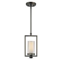 Minka Lavery Harvard Court 1 Light Mini Pendant
