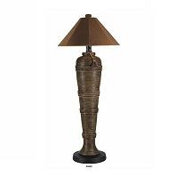 Patio Living Concepts Canyon Outdoor Floor Lamp with Sunbrella Shade