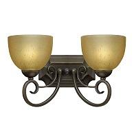 Hinkley Lighting Canyon Ridge 2 Light Wall Sconce