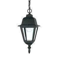Nuvo Lighting Briton 1 Light Outdoor Hanging Lantern in Textured Black