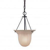 Dolan Designs Richland 1 Light Foyer Pendant In Bolivian