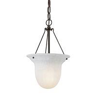 Dolan Designs Richland 1 Light Foyer Pendant In Royal Bronze