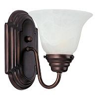Maxim Lighting 8011MROI Essentials 1 Light Wall Sconce