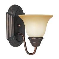 Maxim Lighting 8011WSOI Essentials 1 Light Wall Sconce