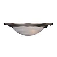 Maxim Lighting Pacific 1 Light Wall Sconce in Satin Nickel