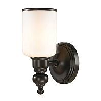 Elk Lighting Bristol 1 Light Bath Vanity Light In Oil Rubbed Bronze