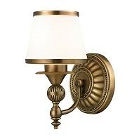 Elk Lighting Smithfield 1 Light Bath Vanity Light In Aged Brass