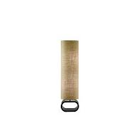 Adesso Harmony Burlap/Black Floor Lamp