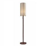 Adesso Hamptons Walnut  Floor Lamp