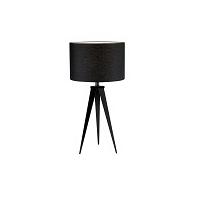 Adesso Director Black Table Lamp