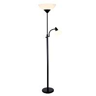 Adesso Piedmont Black Combo Torch Portable Light