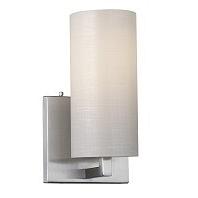 Philips Forecast Lighting Cambria 1 Light Vanity Wall Sconce Satin Nickel