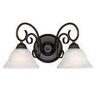 Golden Lighting Homestead Ridge Bath Vanity Light