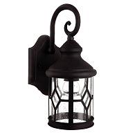 Canarm Atlanta 1 Light Outdoor Wall Lamp